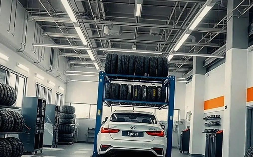 부안면 DS7 CROSSBACK 넥센타이어렌탈 현장 시공 실사