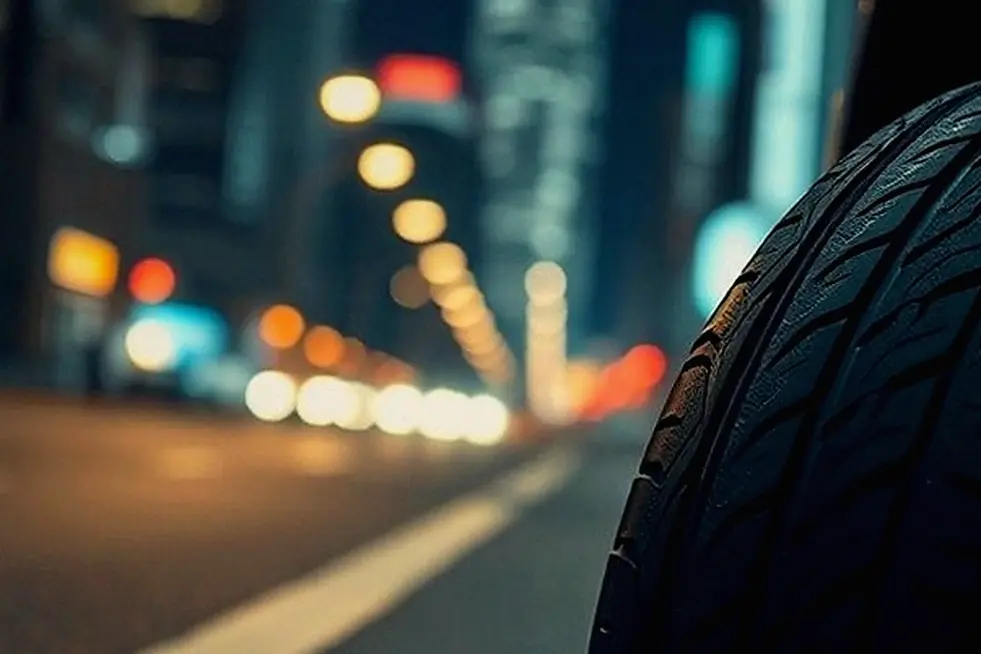 영광 벤츠 S350d 넥센타이어렌탈 시공 전