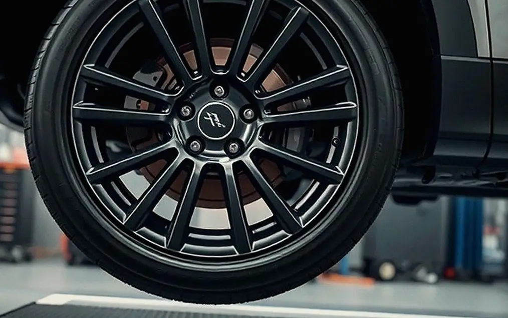 철원 X6 M 넥센타이어렌탈 진행 모습 2